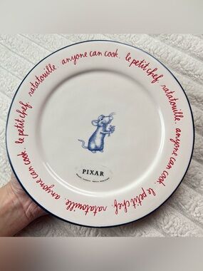 Rae Dunn Ratatouille Plate
